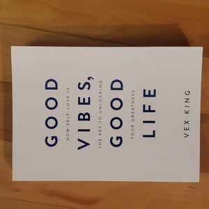NEW. Book Good Vibes, Good Life. By Vex King. Paperback.